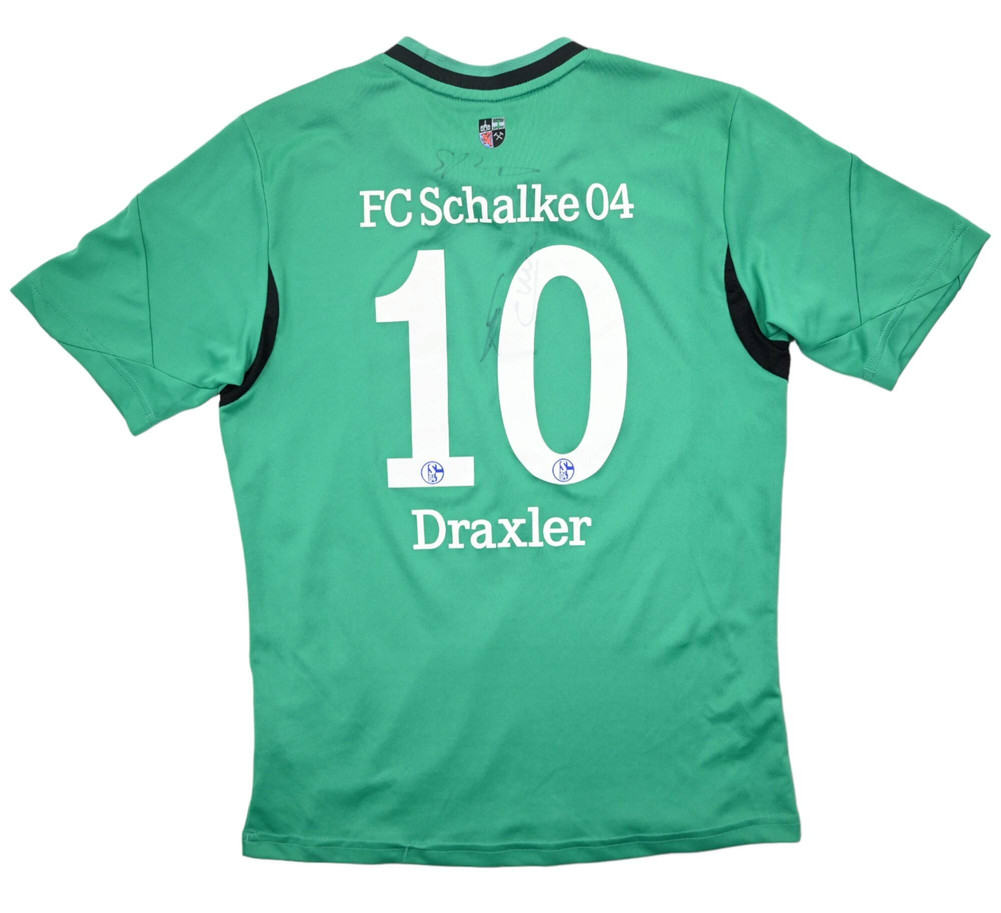 2013-15 FC SCHALKE 04 *DRAXLER* KOSZULKA M. BOYS
