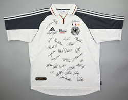 2000-02 GERMANY SHIRT XL