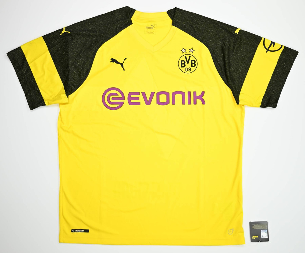2018-19 BORUSSIA DORTMUND SHIRT XXL