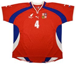 2000-02 CZECH REPUBLIC *NEDVED* SHIRT XL
