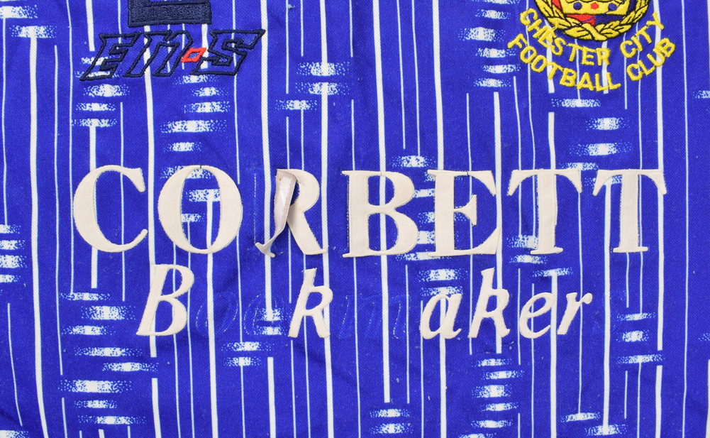 1992-93 CHESTER CITY KOSZULKA L