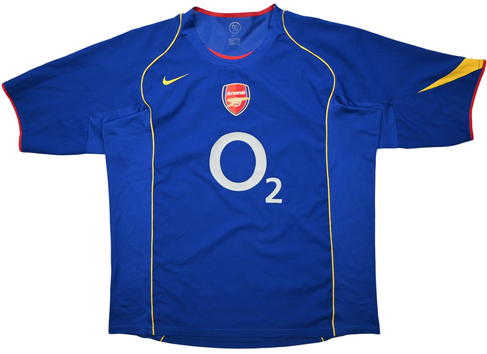 2004-06 ARSENAL LONDON SHIRT XL