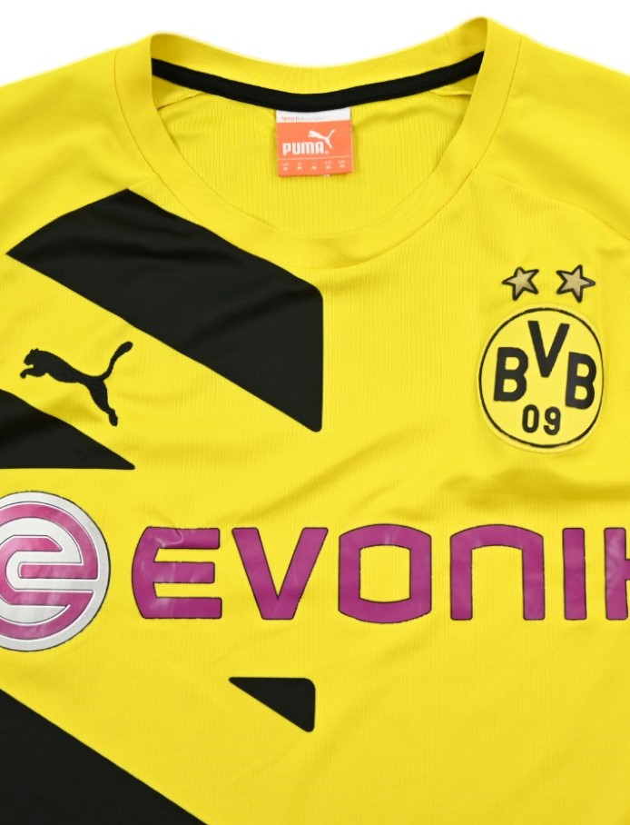 2014-15 BORUSSIA DORTMUND SHIRT M