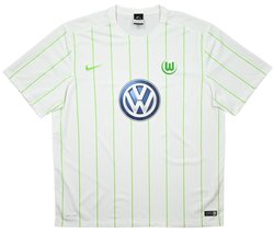 2016-17 VFL WOLFSBURG SHIRT L