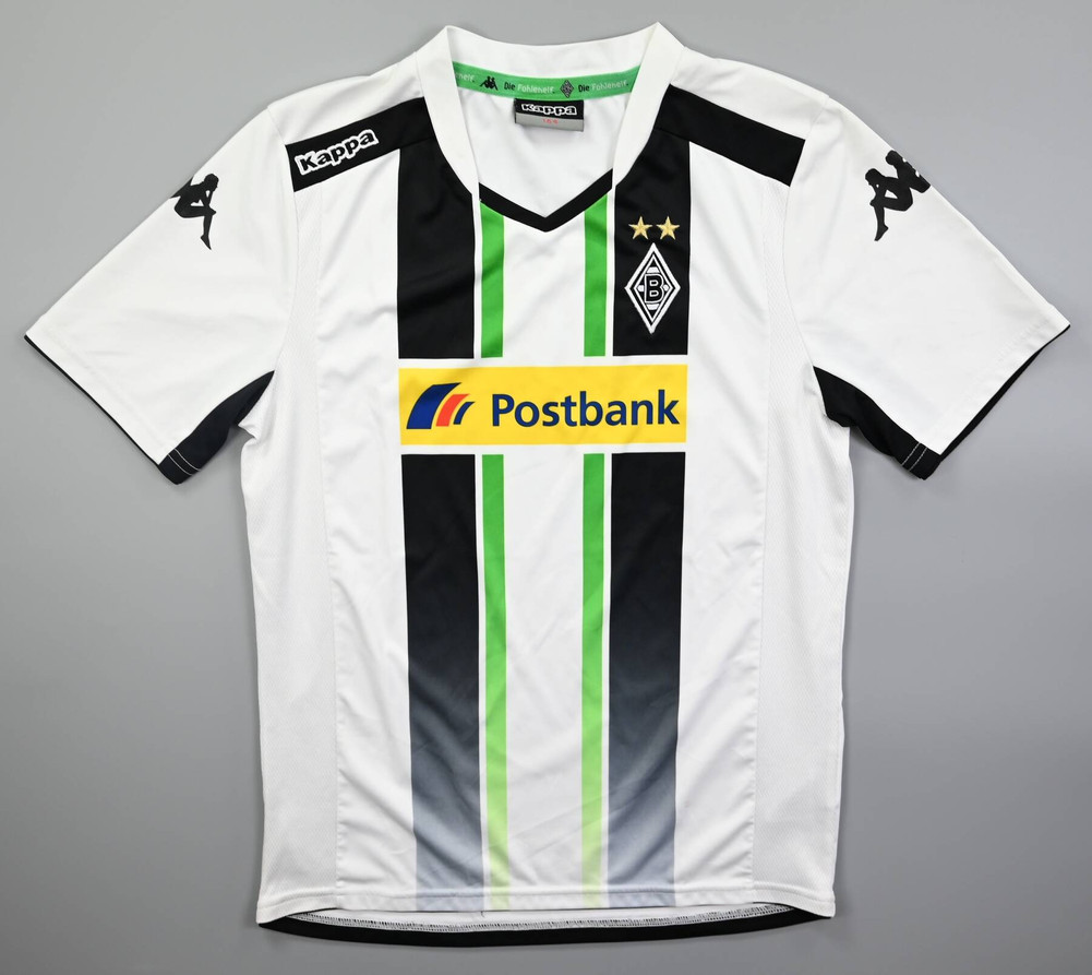 2014-15 BORUSSIA MONCHENGLADBACH SHIRT XL. BOYS