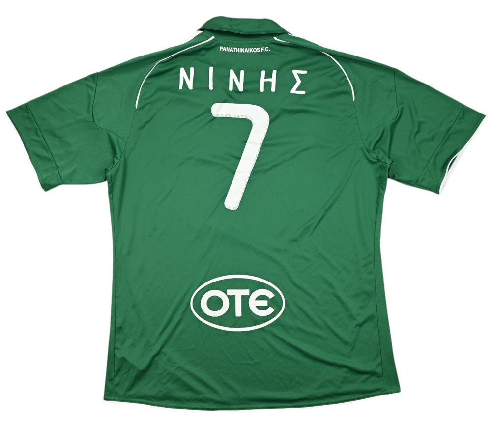 2010-11 PANATHINAIKOS *NINIS* KOSZULKA 2XL
