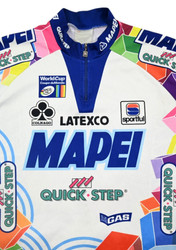 SPORTFUL MAPEI QUICK STEP WORLD CUP 1998 CYCLING SHIRT M 