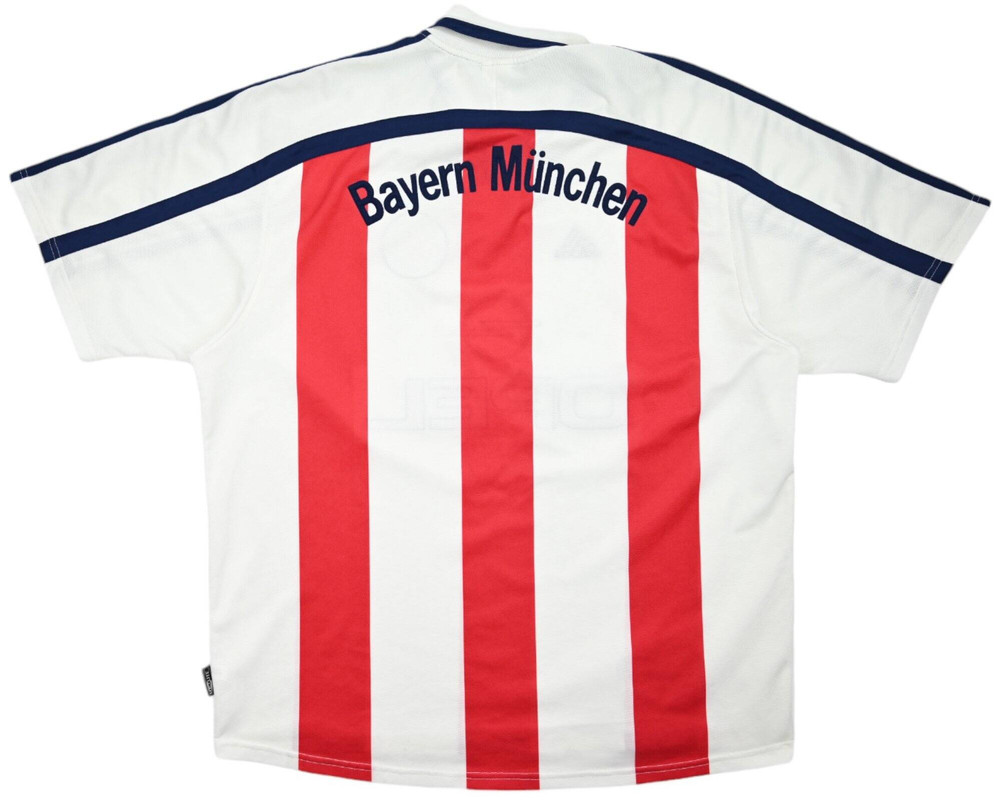2000-01 BAYERN MUNCHEN SHIRT XXL