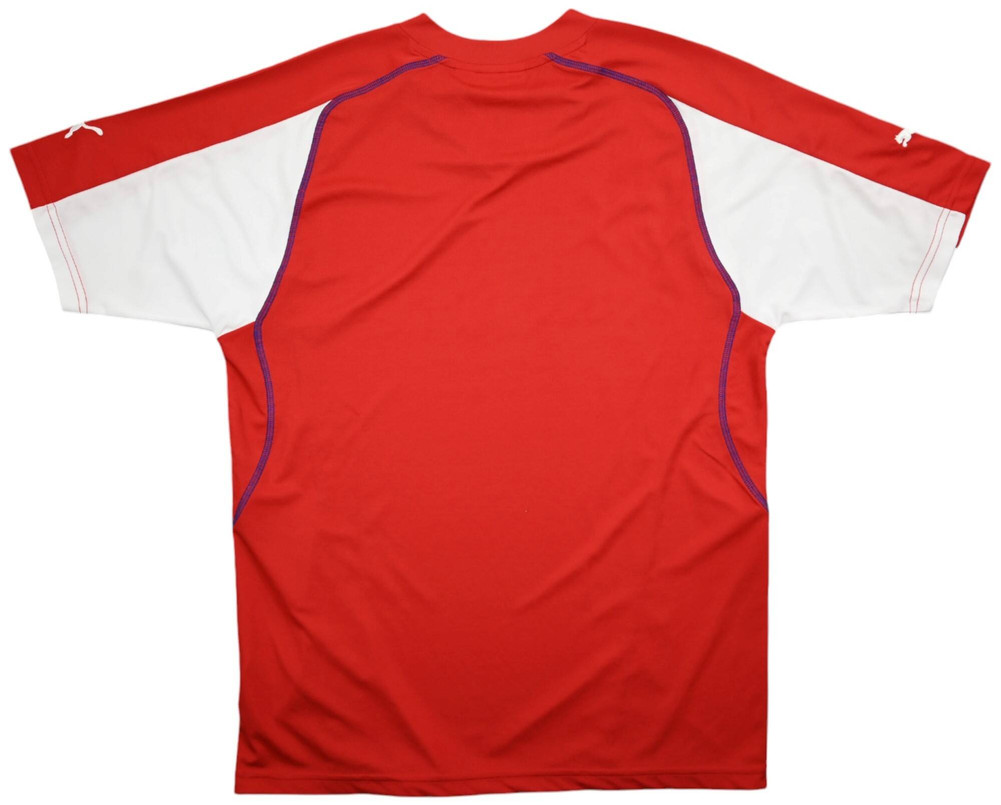 2003-04 CZECH REPUBLIC SHIRT XL
