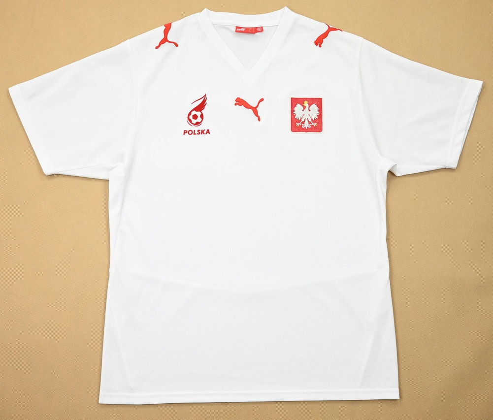 2008 POLAND SHIRT L
