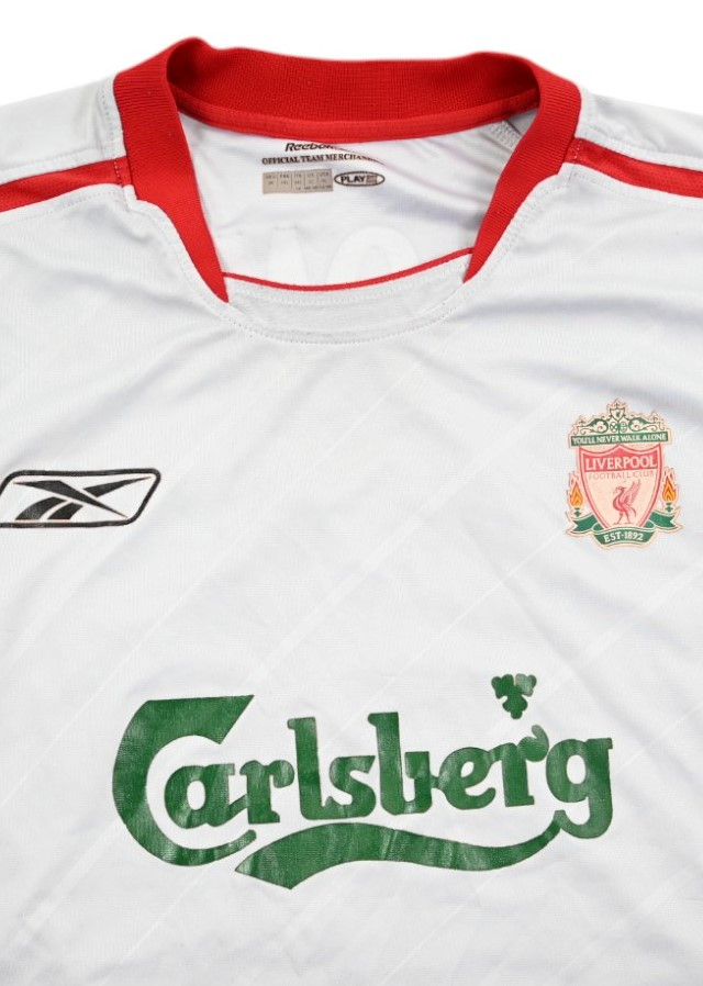 2005-06 LIVERPOOL SHIRT 2XL