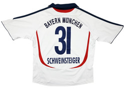 2006-07 BAYERN MUNCHEN *SCHWEINSTEIGER* SHIRT S. BOYS