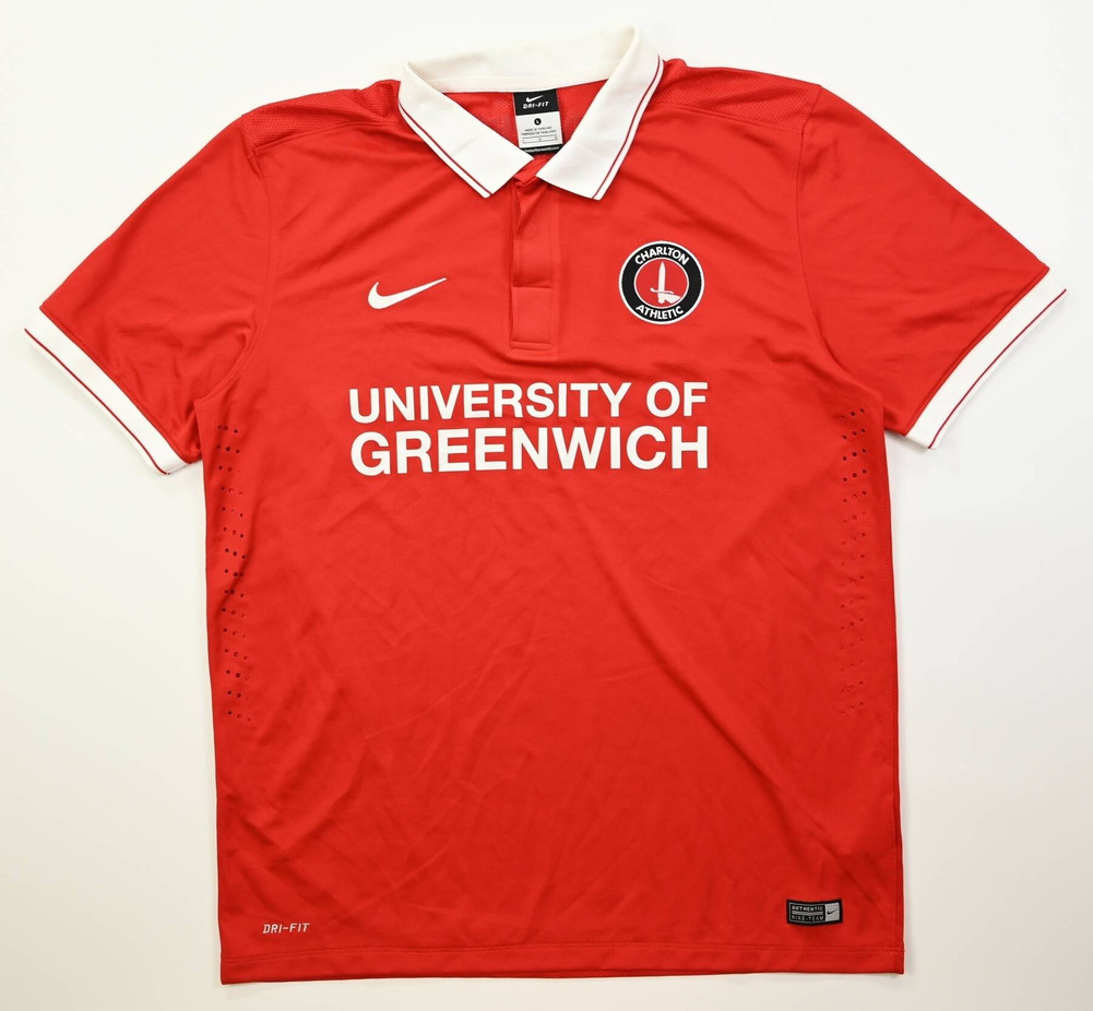 2015-16 CHARLTON ATHLETIC SHIRT L