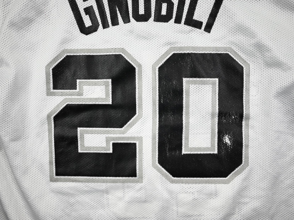 SAN ANTONIO SPURS *GINOBILI* NBA KOSZULKA XL