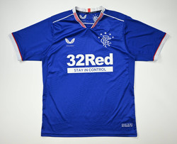2020-21 GLASGOW RANGERS SHIRT XXL