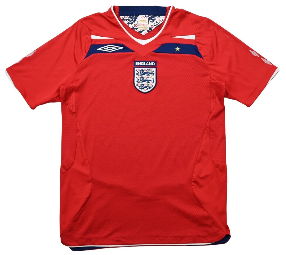 2008-10 ENGLAND SHIRT S