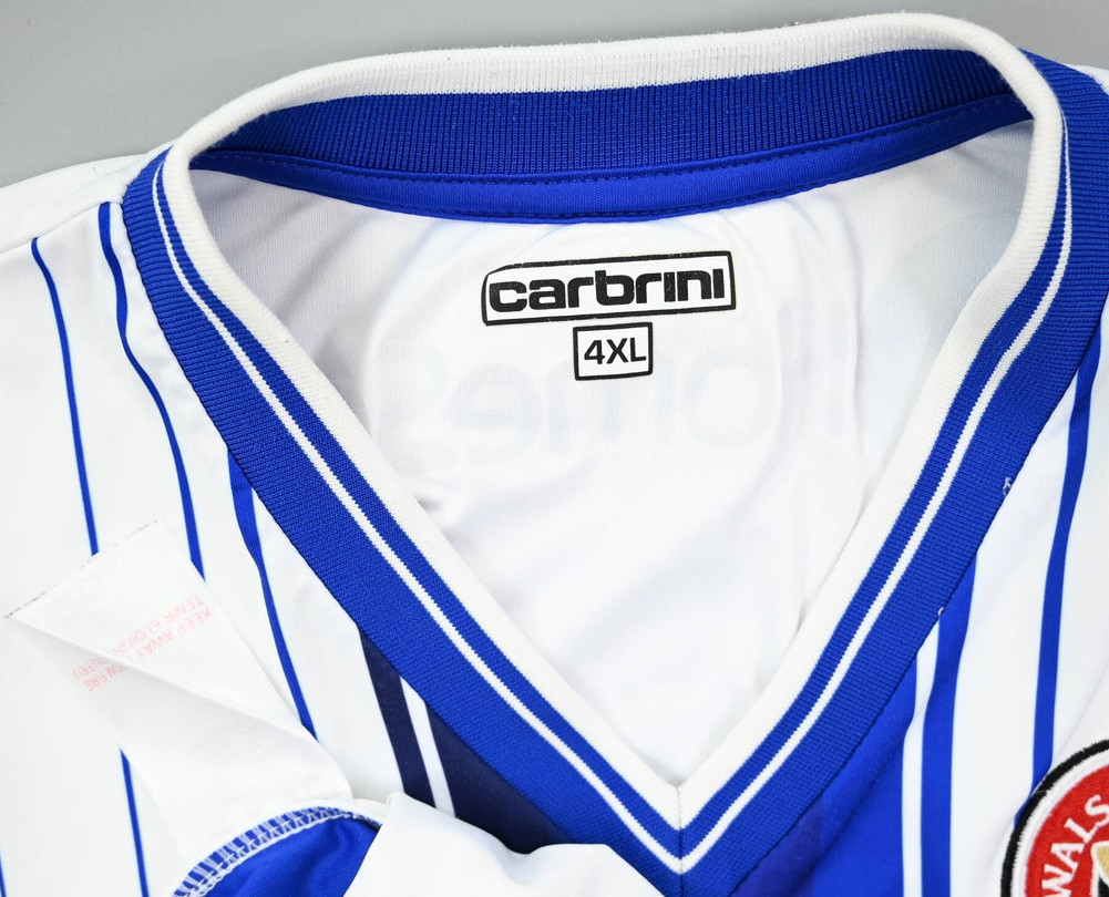 2015-16 WALSALL FC SHIRT 4XL