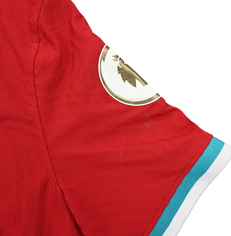 2020-21 LIVERPOOL PLAYER ISSUE SHIRT S