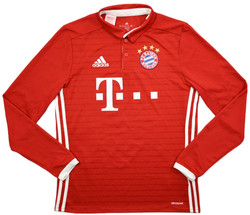 2016-17 BAYERN MUNCHEN *ALABA* LONGSLEEVE XL. BOYS