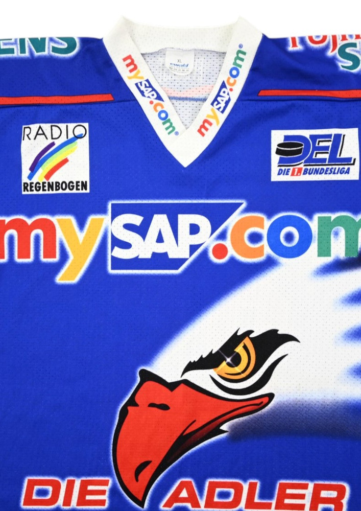 ADLER MANNHEIM HOCKEY SHIRT XL