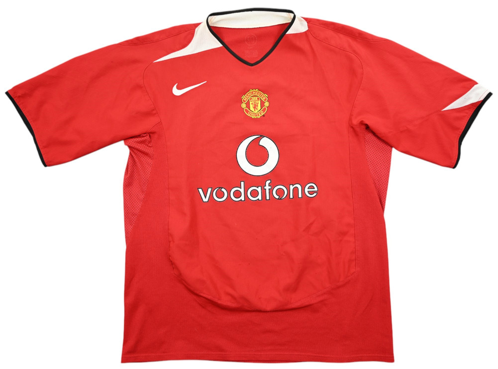 2004-06 MANCHESTER UNITED SHIRT XL