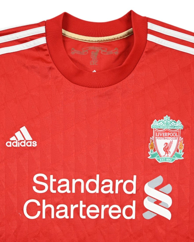 2010-12 LIVERPOOL SHIRT L