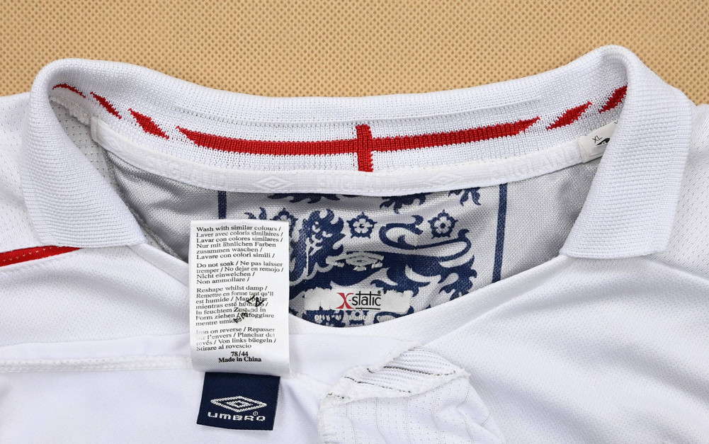 2005-07 ENGLAND KOSZULKA XL