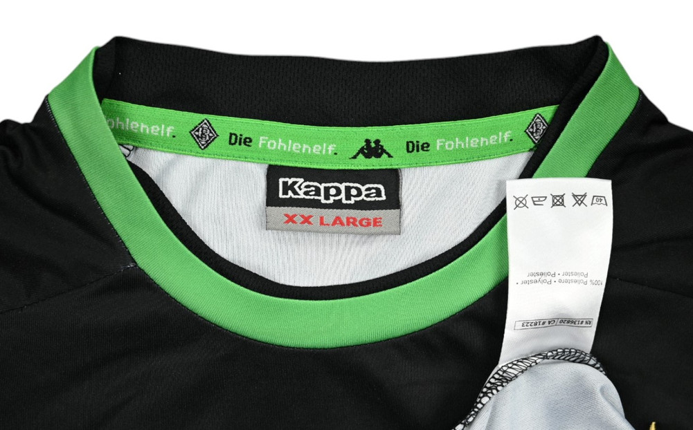2016-17 BORUSSIA MONCHENGLADBACH SHIRT XXL