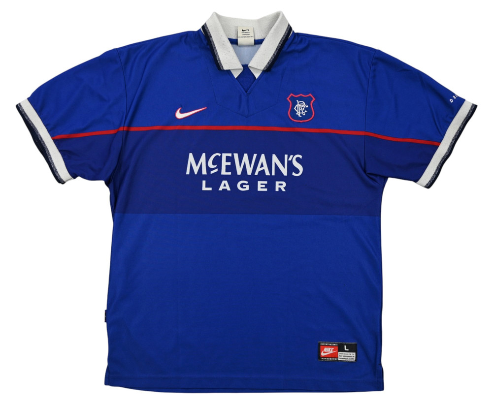 1997-99 GLASGOW RANGERS KOSZULKA L