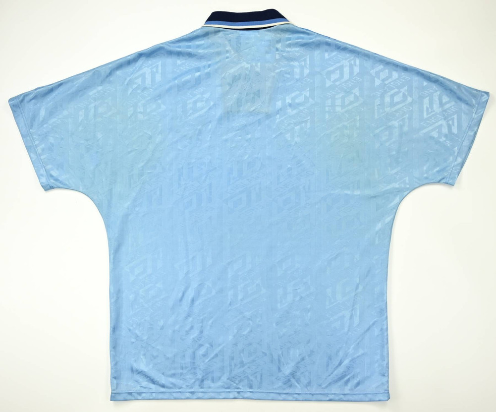 1992-93 ENGLAND SHIRT XXL