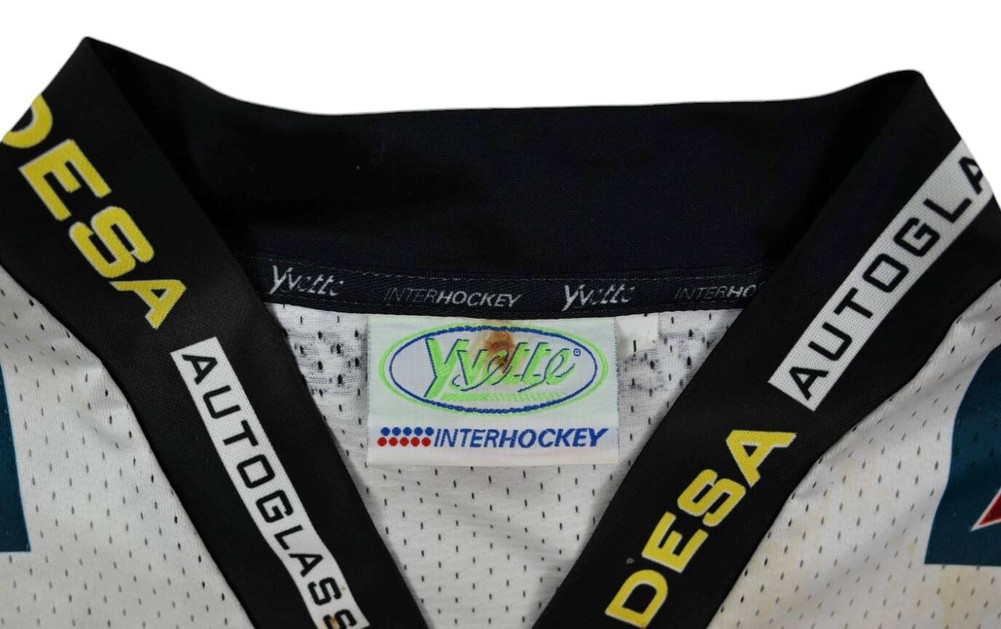 HC LUGANO HOCKEY SHIRT L