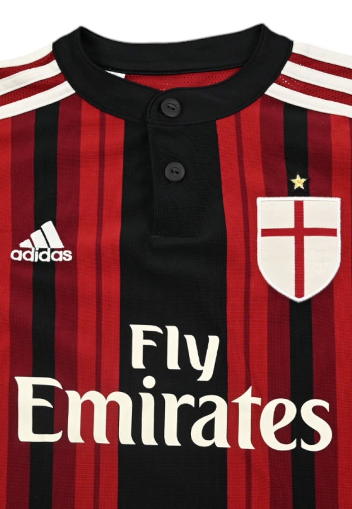 2014-15 AC MILAN SHIRT S. BOYS