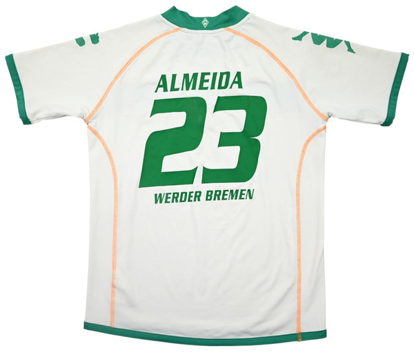 2008-09 WERDER BREMEN *ALMEIDA* KOSZULKA XL. BOYS 152 CM