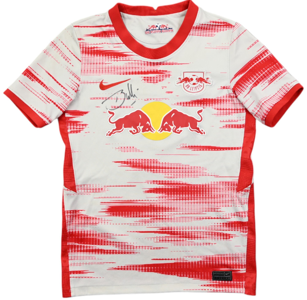 2021-22 RB LEIPZIG *POULSEN* SHIRT M. BOYS