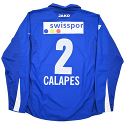 2006-07 FC LUZERN *CALAPES* KOSZULKA MECZOWA LONGSLEEVE XL