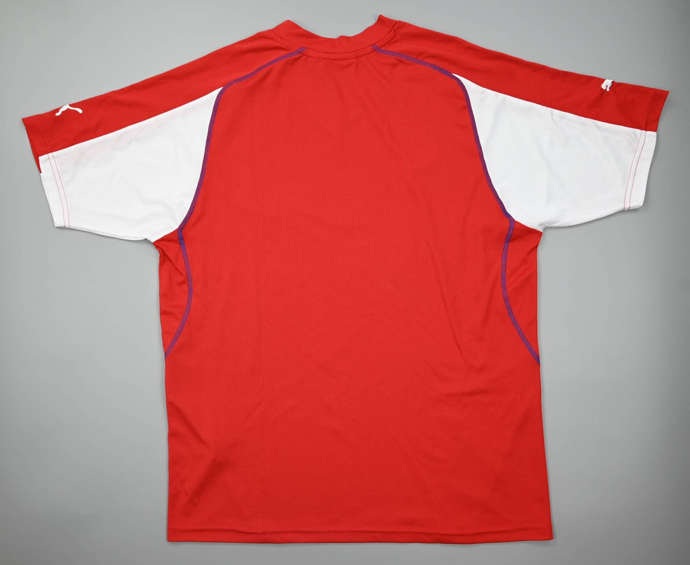 2003-04 CZECH REPUBLIC SHIRT XL