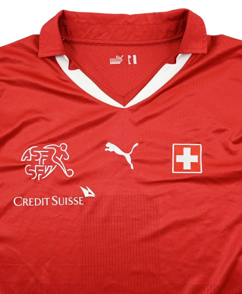 2010-11 SWITZERLAND KOSZULKA 2XL