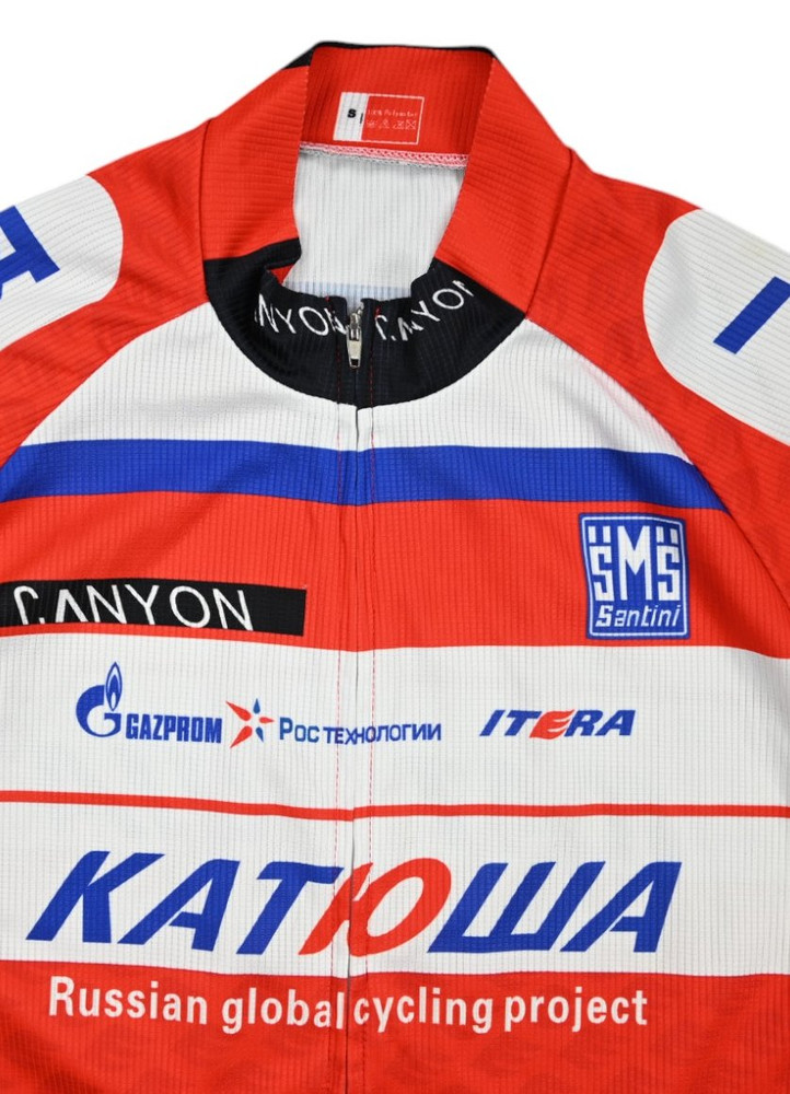 KATUSHA SANTINI KOSZULKA KOLARSKA S
