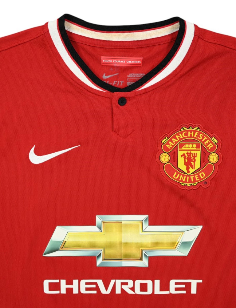 2014-15 MANCHESTER UNITED *ROONEY* SHIRT S