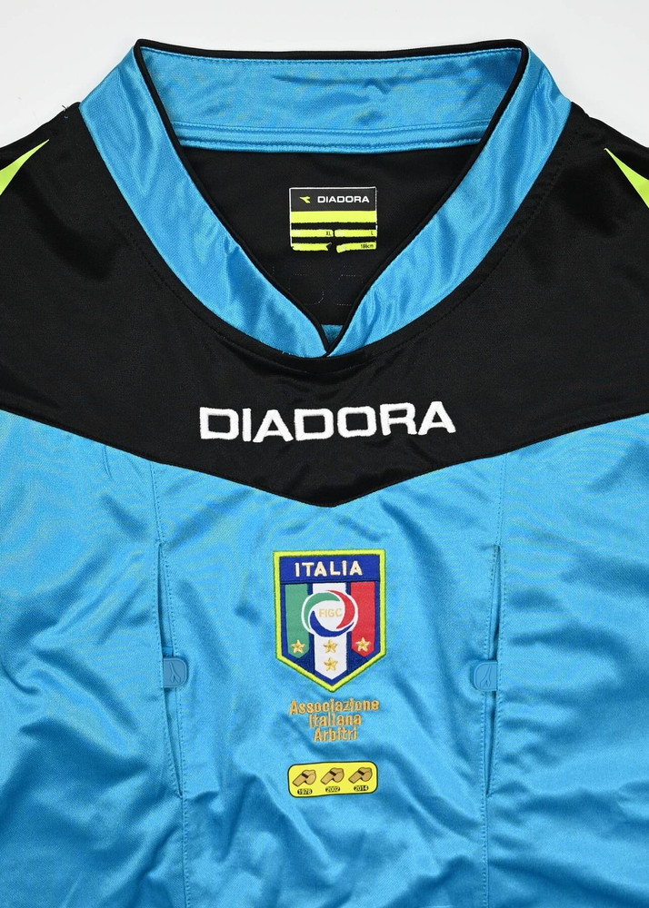 ITALY DIADORA REFEREE SHIRT LONGSLEEVE L
