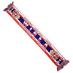 WISŁA KRAKÓW MISTRZ POLSKI 2005 SCARF