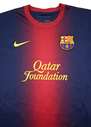 2012-13 BARCELONA *A. INIESTA* SHIRT M