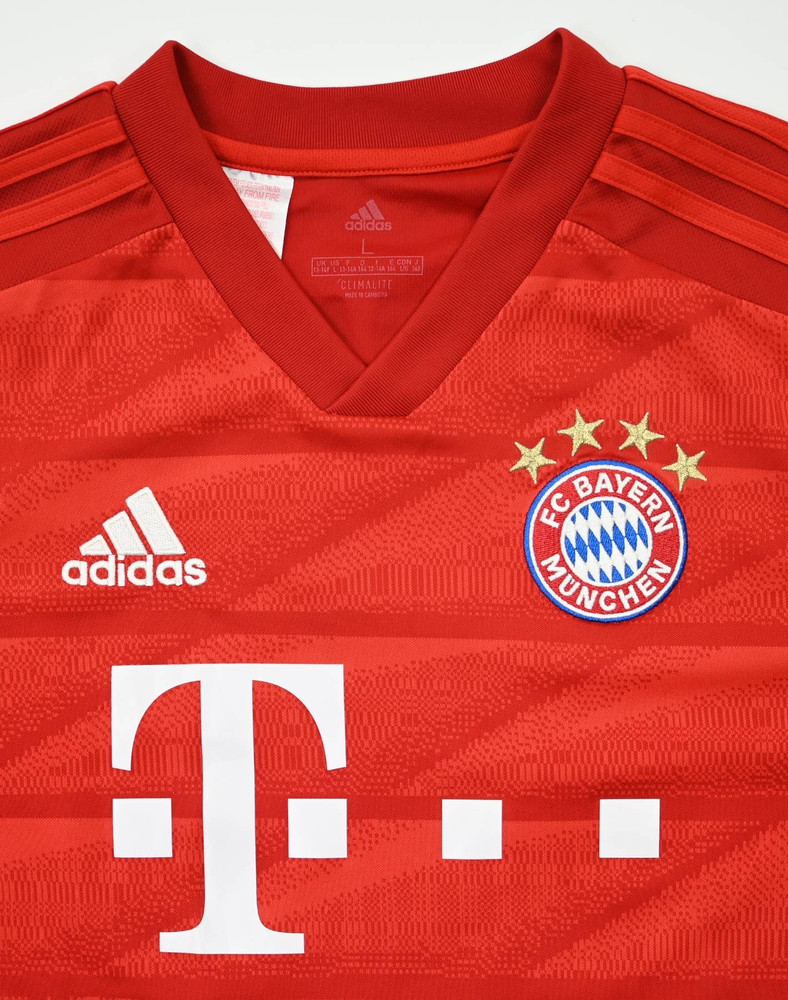 2019-20 BAYERN MUNCHEN *COUTINHO* KOSZULKA L. BOYS 