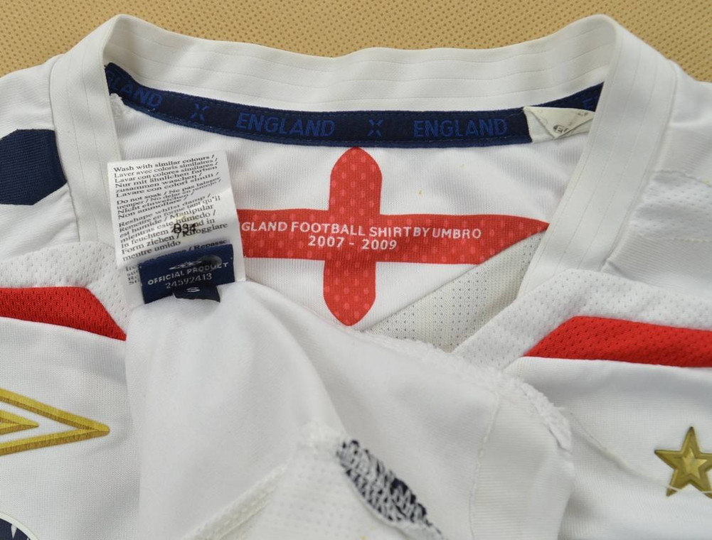 2007-09 ENGLAND *LAMPARD* SHIRT S