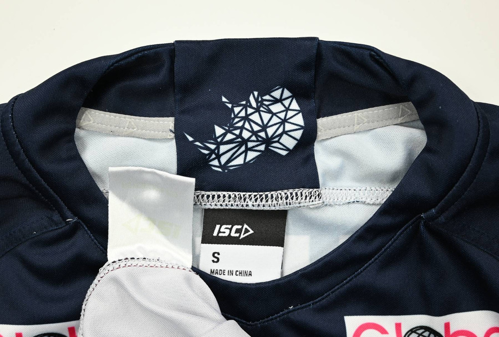 LEEDS RHINOS RUGBY SHIRT S