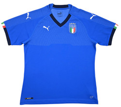 2018-19 ITALY WOMEN SHIRT WOMENS XL