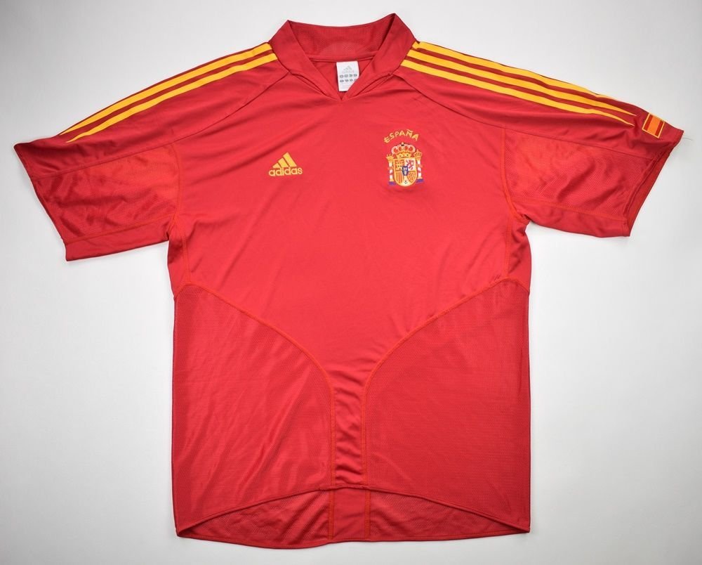 2004-06 SPAIN SHIRT XL