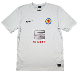 2013-14 EINTRACHT BRAUNSCHWEIG *JACKSON* SHIRT M