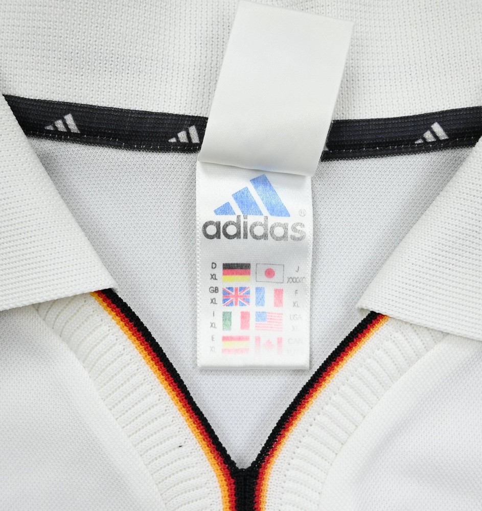 2000-02 GERMANY SHIRT XL
