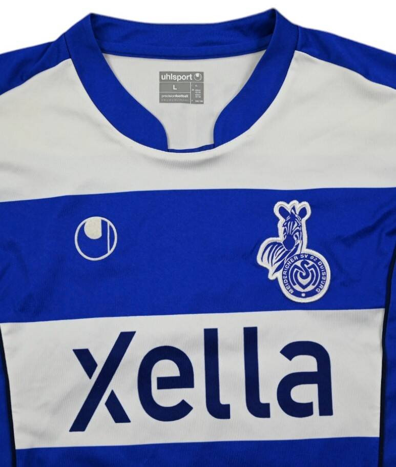 2007-08 MSV DUISBURG *ISHIAKU* KOSZULKA L